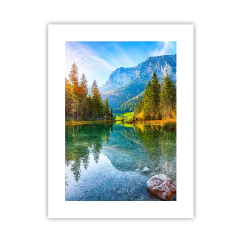 Affiche - Poster - Douceur automnale - 30x40 cm