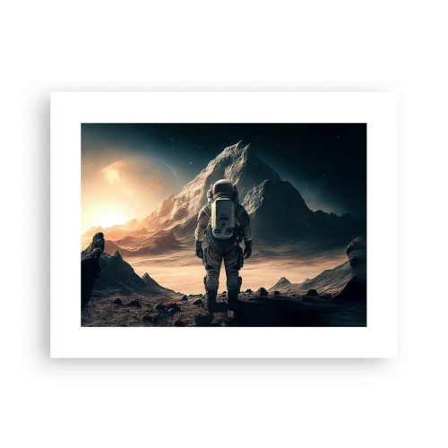 Affiche - Poster - Nouveau défi - 40x30 cm