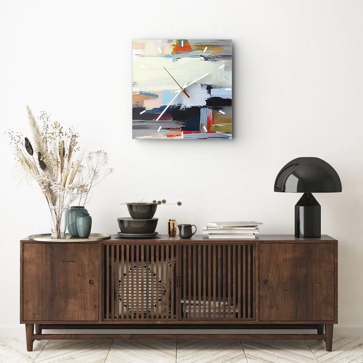 Horloge murale - Pendule murale - Y a-t-il une méthode ? - 30x30 cm