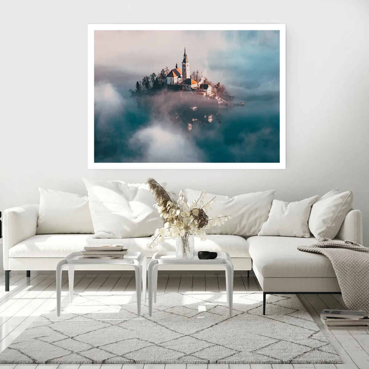 Affiche - Poster - Île de rêve - 91x61 cm