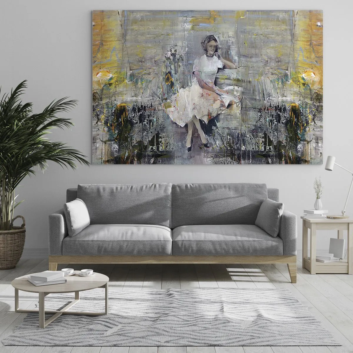 Impression sur verre - Image sur verre - Classique et moderne - 120x80cm - Classique et moderne - Décoration murale moderne pour le salon et la chambre ARTTOR