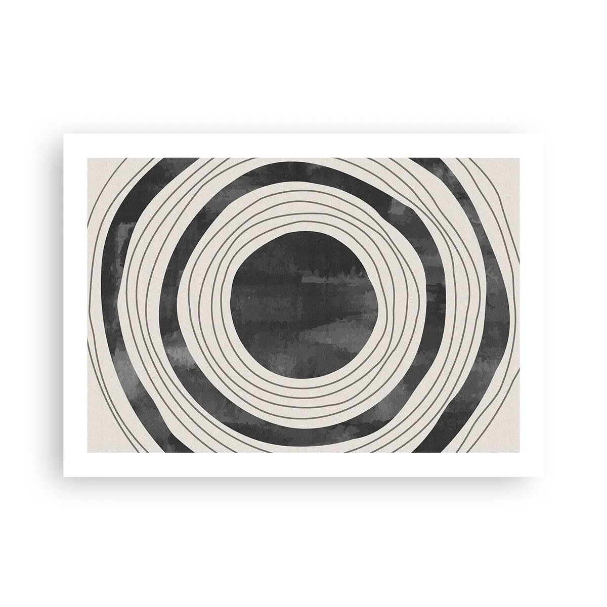 Affiche - Poster - Droit au but - 70x50 cm