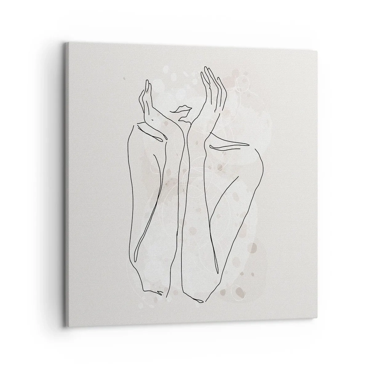 Impression sur toile - Image sur toile - Instant de rêve - 50x50 cm