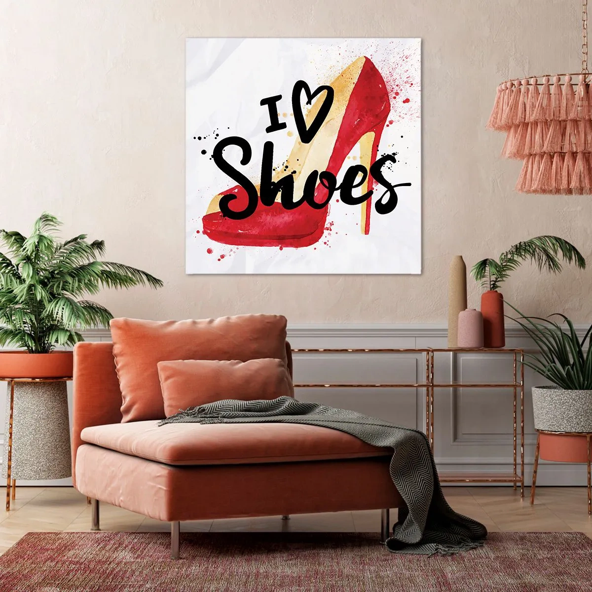 Impression sur toile - Image sur toile - L'amour a plusieurs noms - 60x60 cm