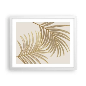 Affiche dans un cadre blanc - Poster - Palme d'or! - 50x40 cm