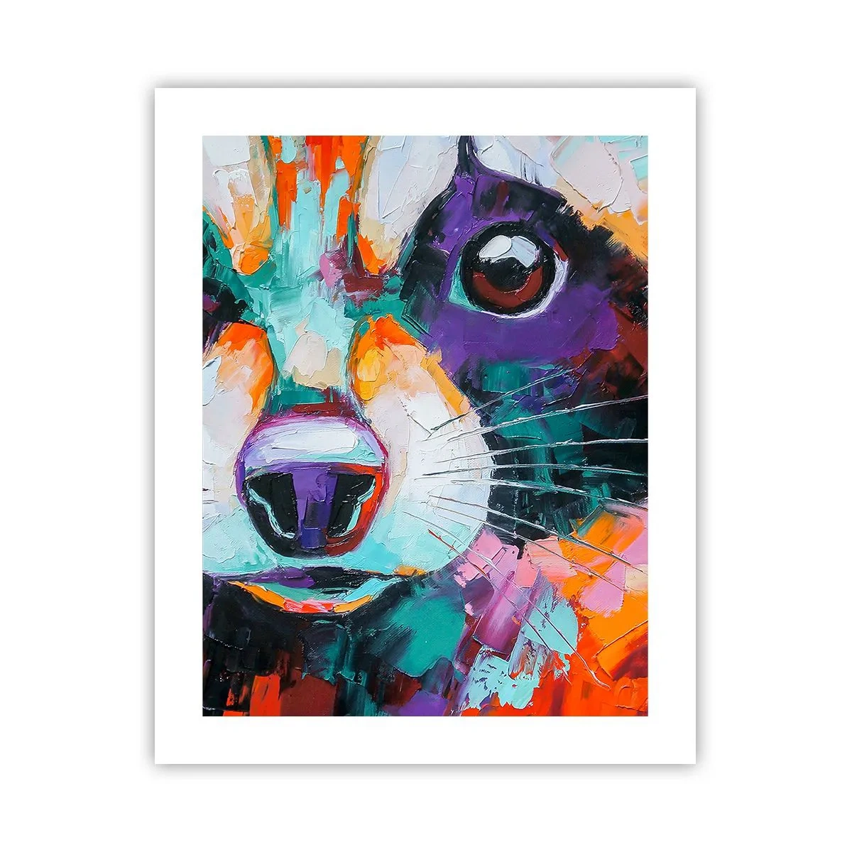 Affiche - Poster - Uniquement de belles émotions - 40x50 cm