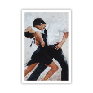 Affiche - Poster - Tango de mes rêves et pensées - 61x91 cm
