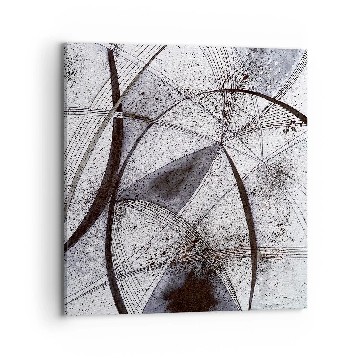 Impression sur toile - Image sur toile - Fantaisie futuriste - 70x70 cm