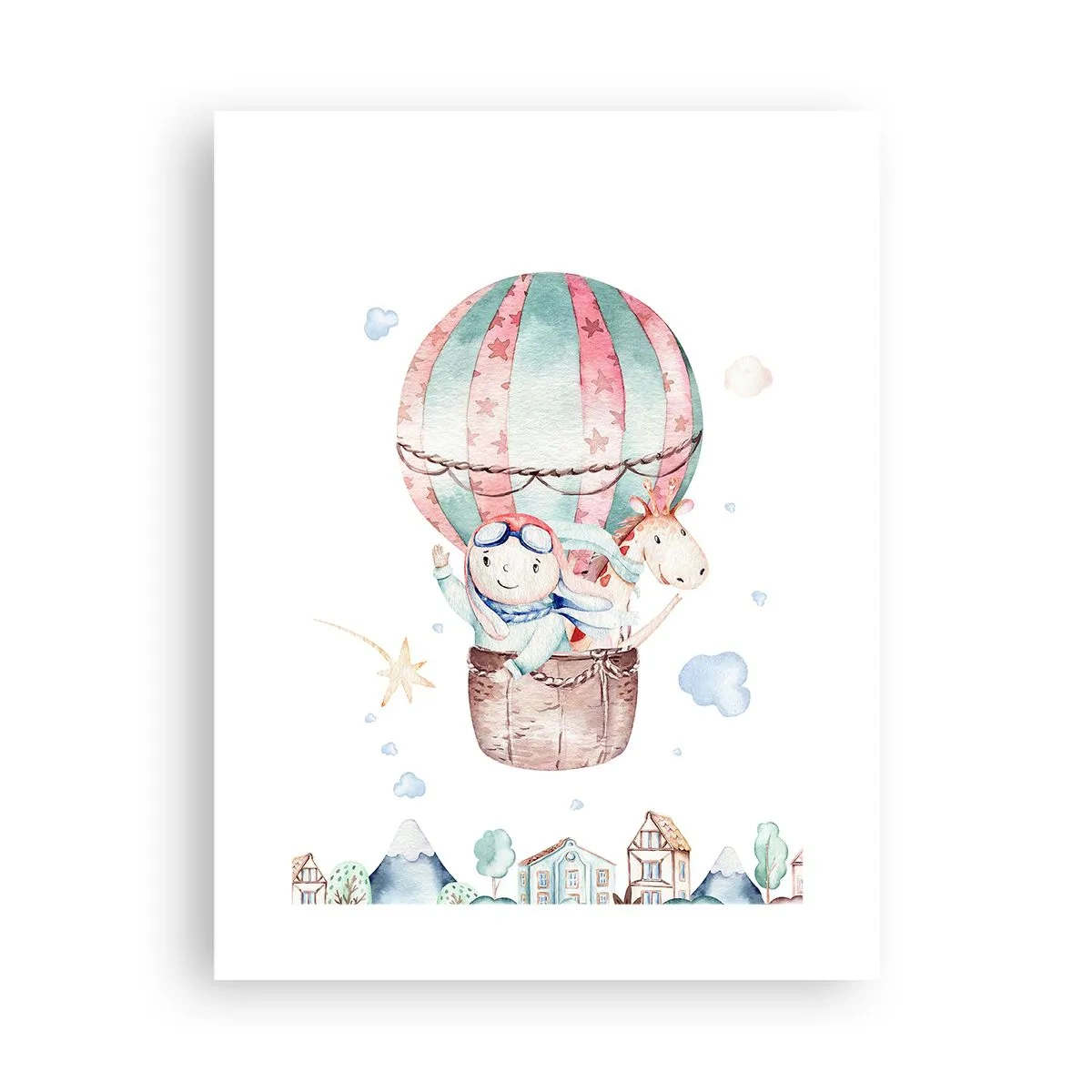 Affiche - Poster - Nous serons de retour bientôt! - 30x40 cm