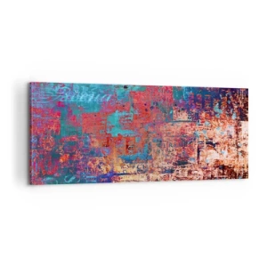 Impression sur toile - Image sur toile - Mémoire et oubli - 100x40 cm