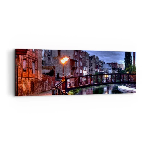 Impression sur toile - Image sur toile - Tu n'as pas connu ce Bydgoszcz - 90x30 cm