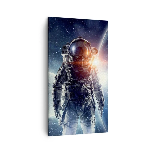 Impression sur toile - Image sur toile - Aventure spatiale - 45x80 cm
