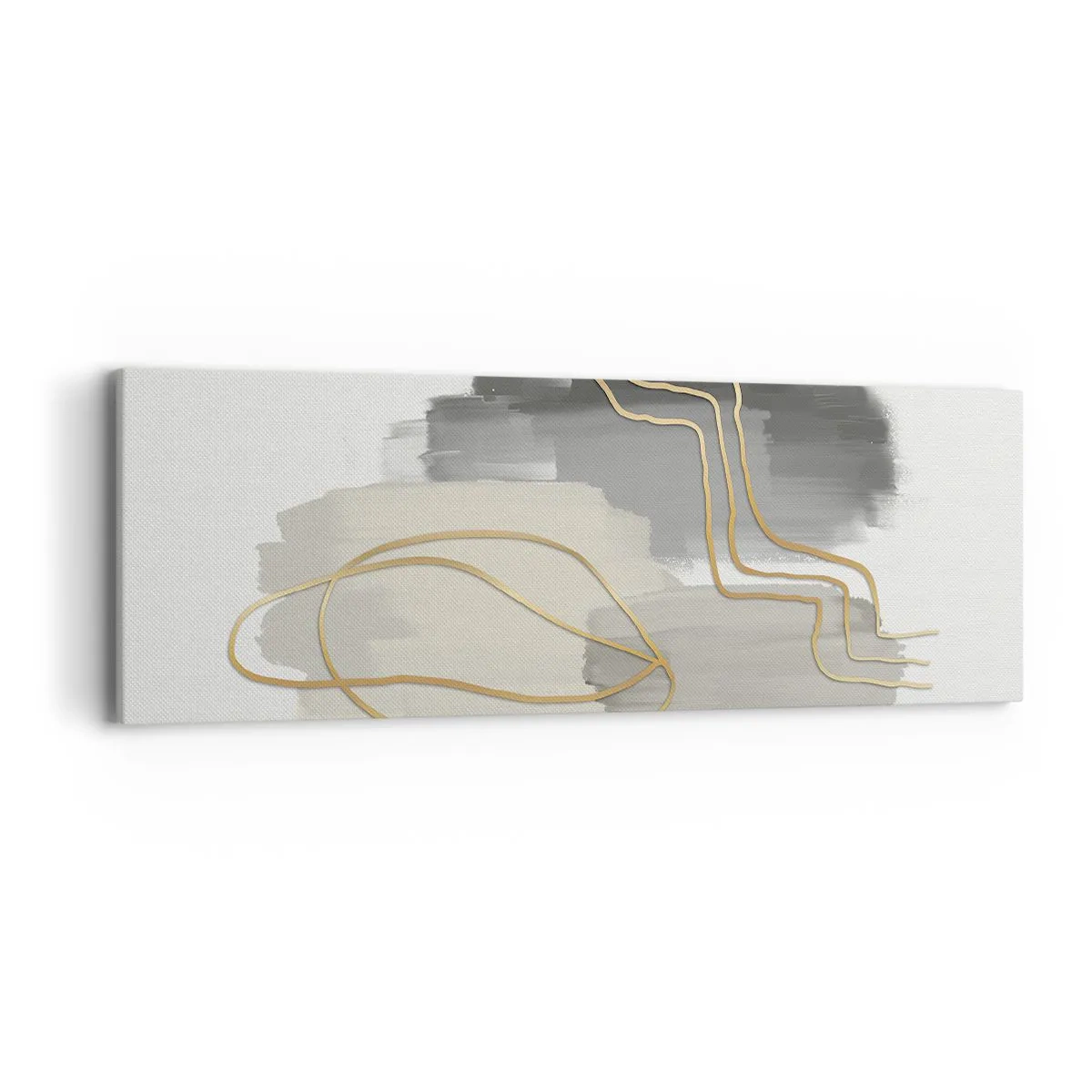 Impression sur toile - Image sur toile - Durée et mouvement - 90x30 cm