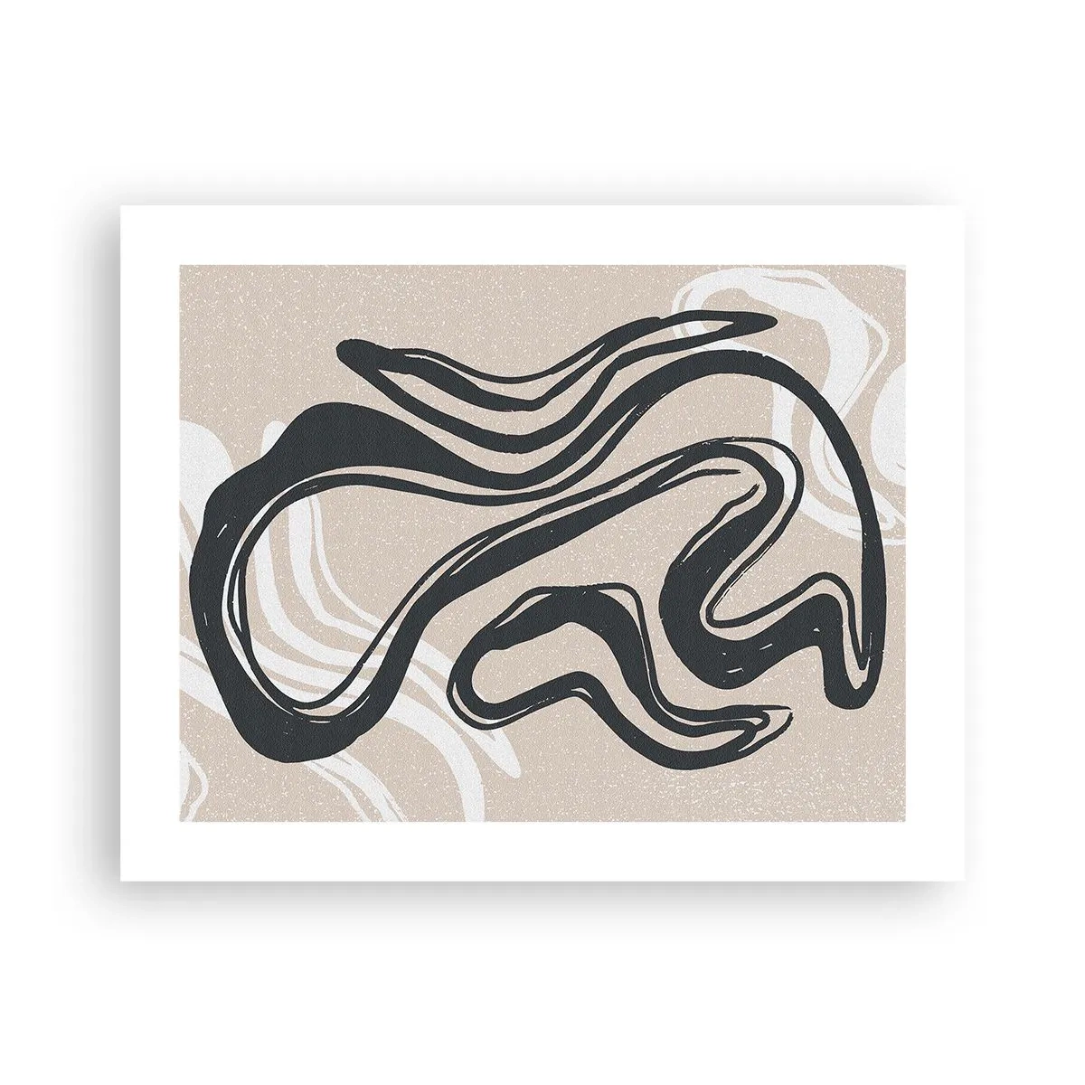 Affiche - Poster - Expression multipliée - 50x40 cm