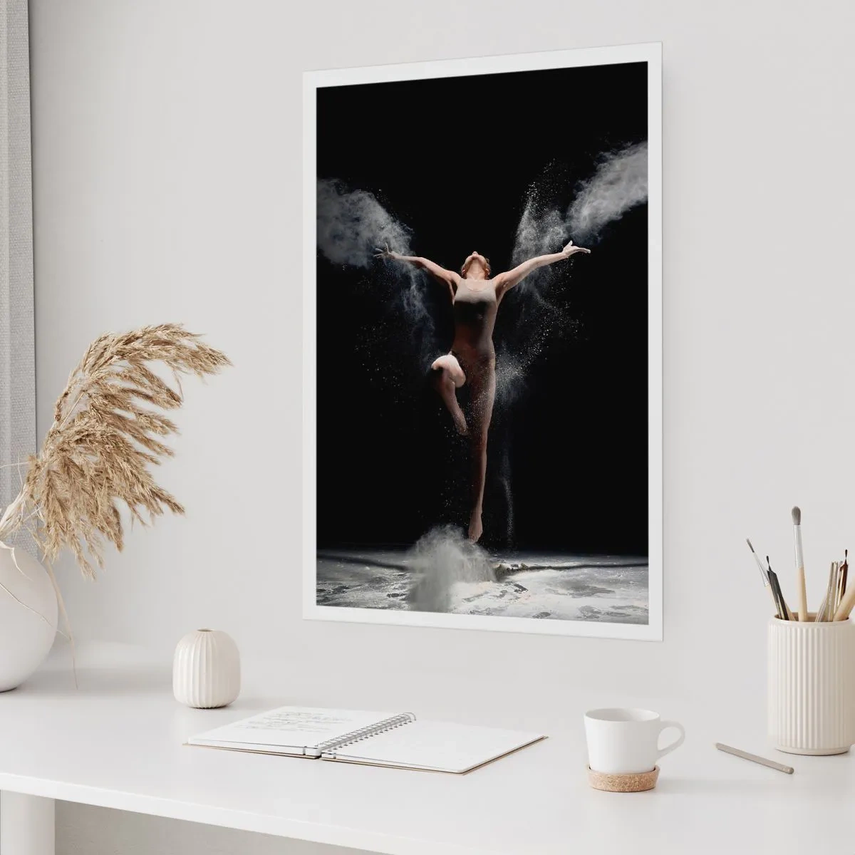 Affiche - Poster - Les elfes existent - 30x40 cm