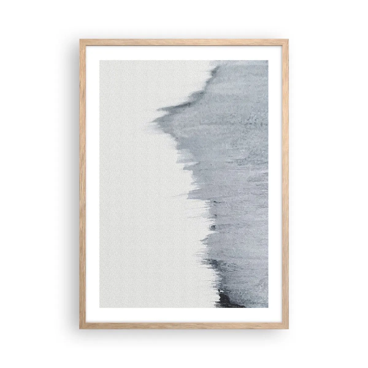 Affiche dans un chêne clair - Poster - Une esquisse mystérieuse - 50x70 cm