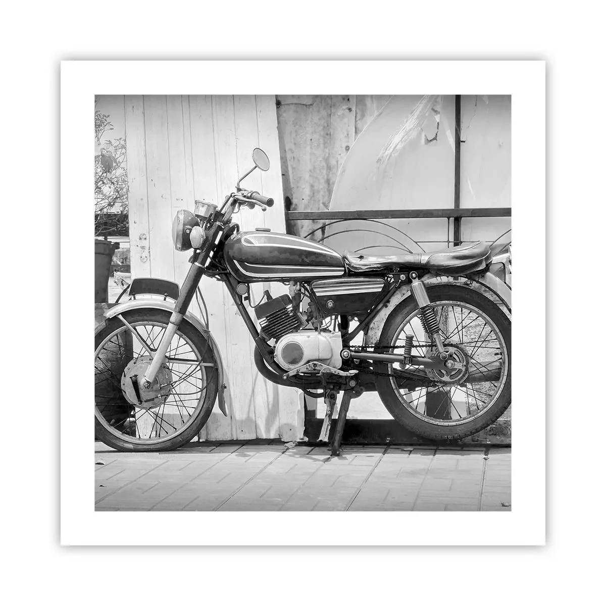 Affiche - Poster - Classique au dessus de tout - 50x50 cm