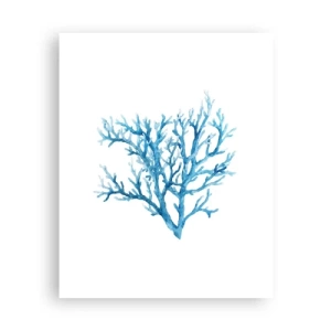 Affiche - Poster - Filigrane nautique - 40x50 cm