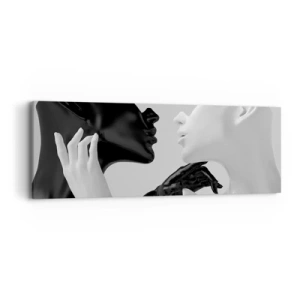 Impression sur toile - Image sur toile - Attraction - désir - 90x30 cm