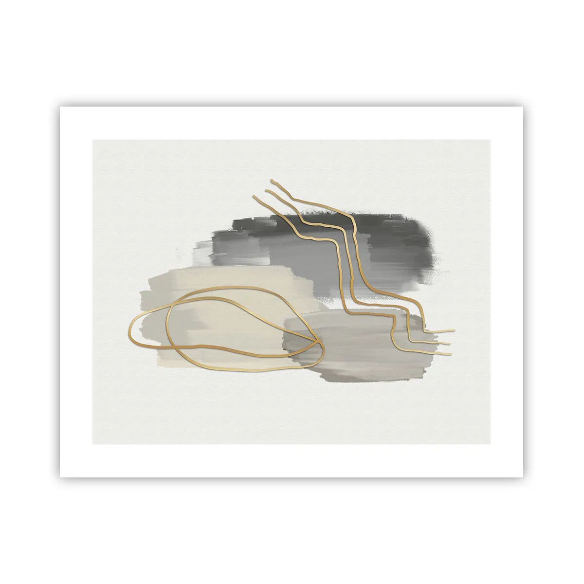 Affiche - Poster - Durée et mouvement - 50x40 cm