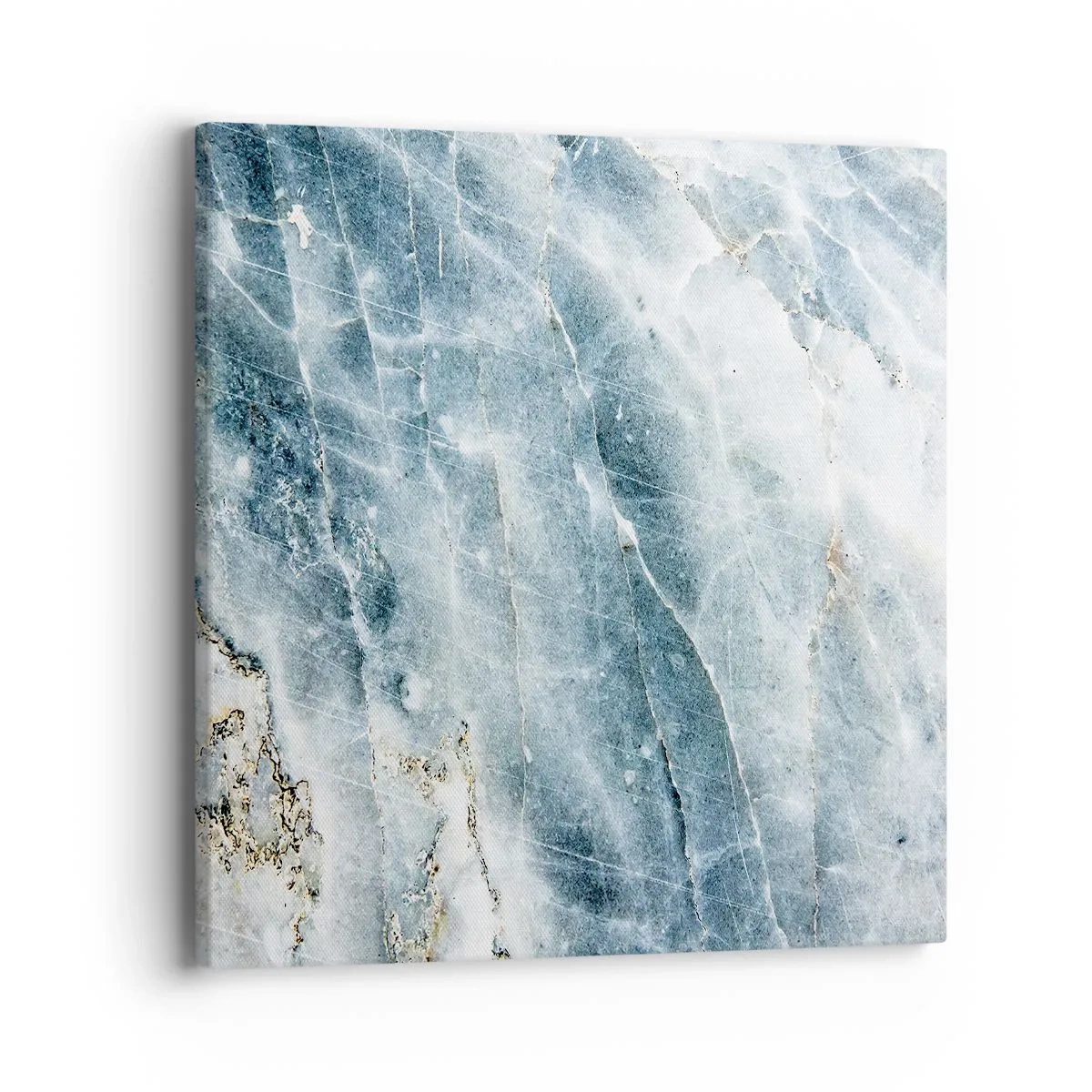 Impression sur toile - Image sur toile - Monde de glace - 40x40 cm