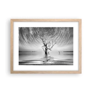 Affiche dans un chêne clair - Poster - La symphonie de la nature - 40x30 cm