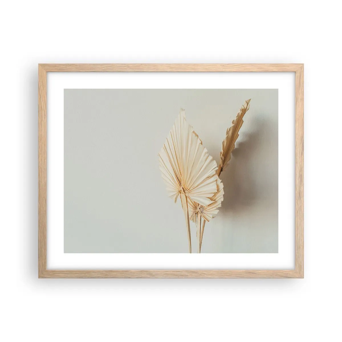 Affiche dans un chêne clair - Poster - Quand tu dois t’apaiser - 50x40 cm