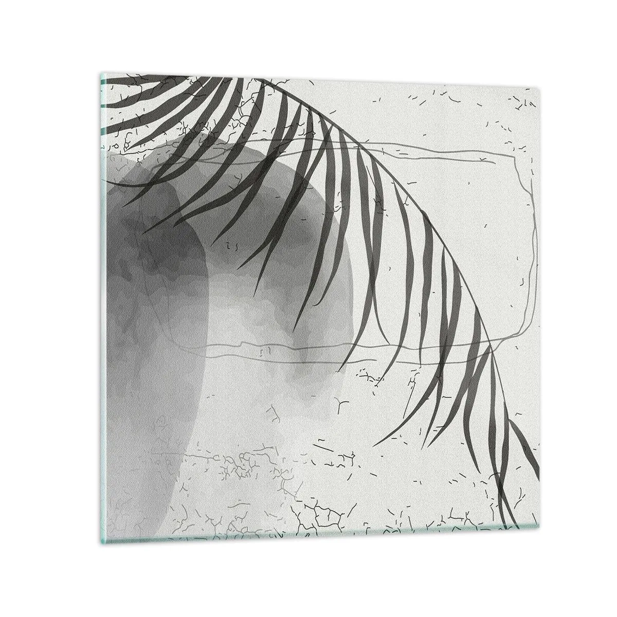 Impression sur verre - Image sur verre - L'exotisme subtil de la nature - 40x40 cm