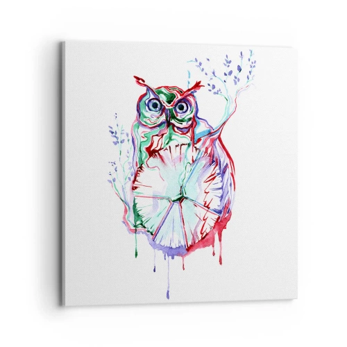 Impression sur toile - Image sur toile - Sage par nature - 70x70 cm