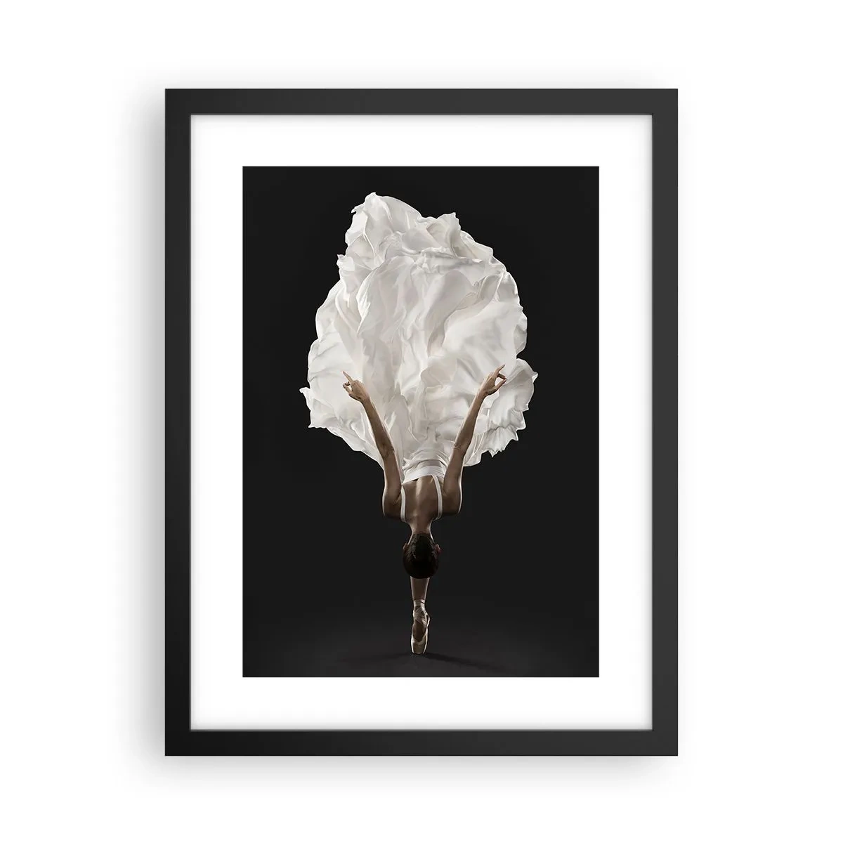 Affiche dans un cadre noir - Poster - Ceinture inhabituelle - 30x40 cm