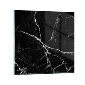 Impression sur verre - Image sur verre - La vie secrète de la pierre - 40x40 cm