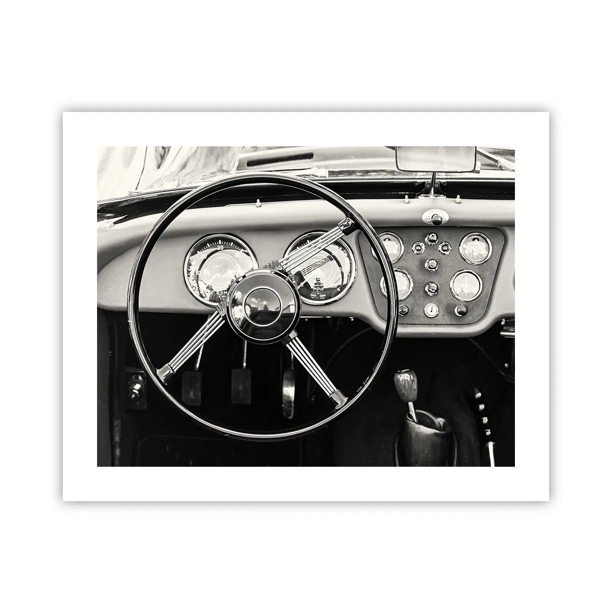 Affiche - Poster - Rêve de collectionneur - 50x40 cm