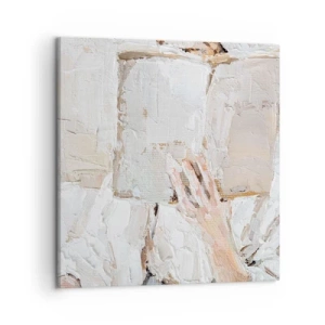 Impression sur toile - Image sur toile - Dans un autre monde - 50x50 cm