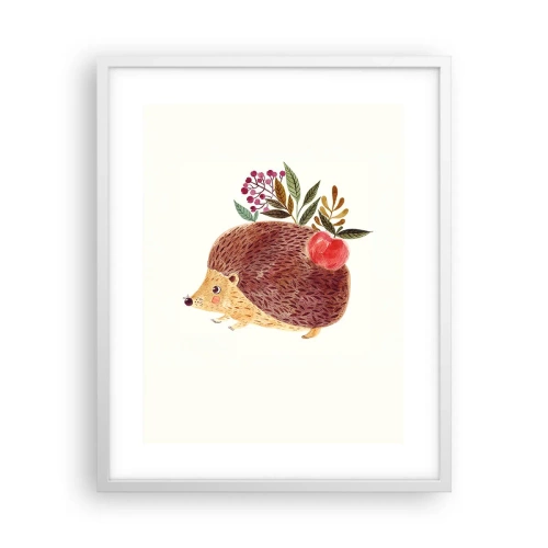 Affiche dans un cadre blanc - Poster - Et tu m’apprécies déjà - 40x50 cm