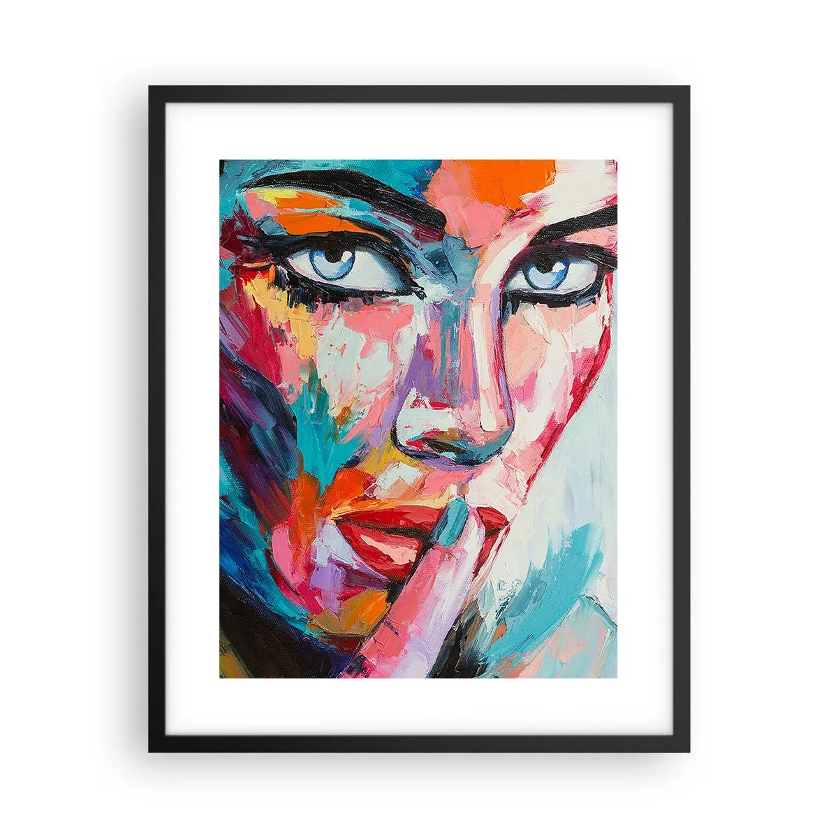 Affiche dans un cadre noir - Poster - Notre premier secret - 40x50 cm