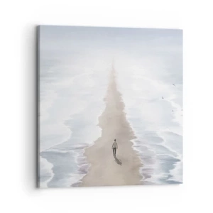 Impression sur toile - Image sur toile - Un brillant avenir - 70x70 cm