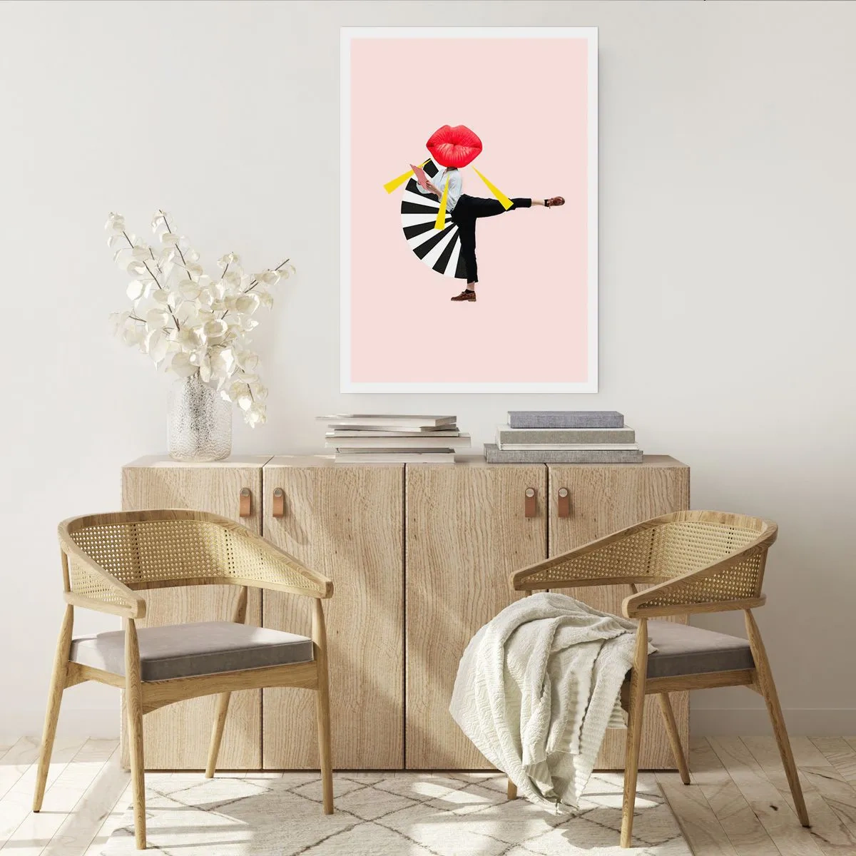 Affiche - Poster - Pop-art surréaliste - 30x40 cm