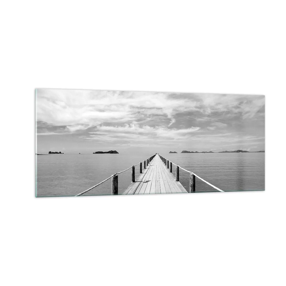 Impression sur verre - Image sur verre - Et peut-être un voyage... - 100x40 cm