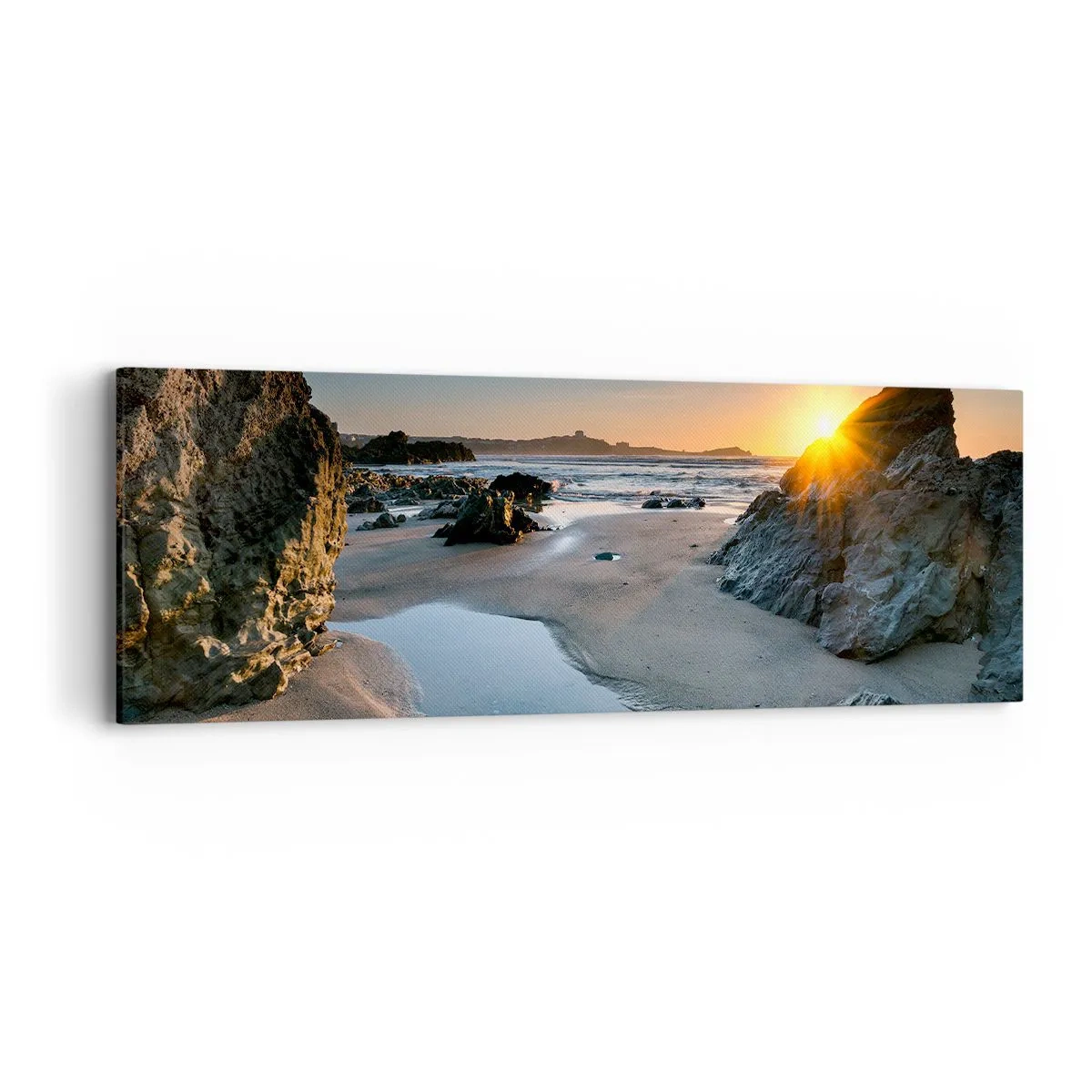 Impression sur toile - Image sur toile - Intouché par la main de l'homme - 90x30 cm