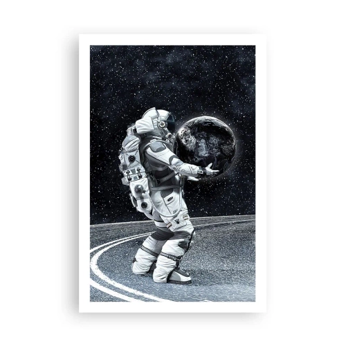 Affiche - Poster - Sur la Voie Lactée - 61x91 cm