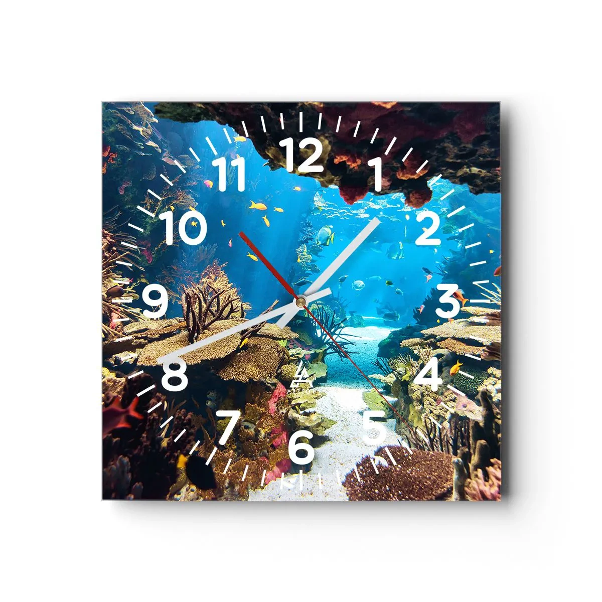 Horloge murale - Pendule murale - Tu ne l'as même pas rêvé - 30x30 cm