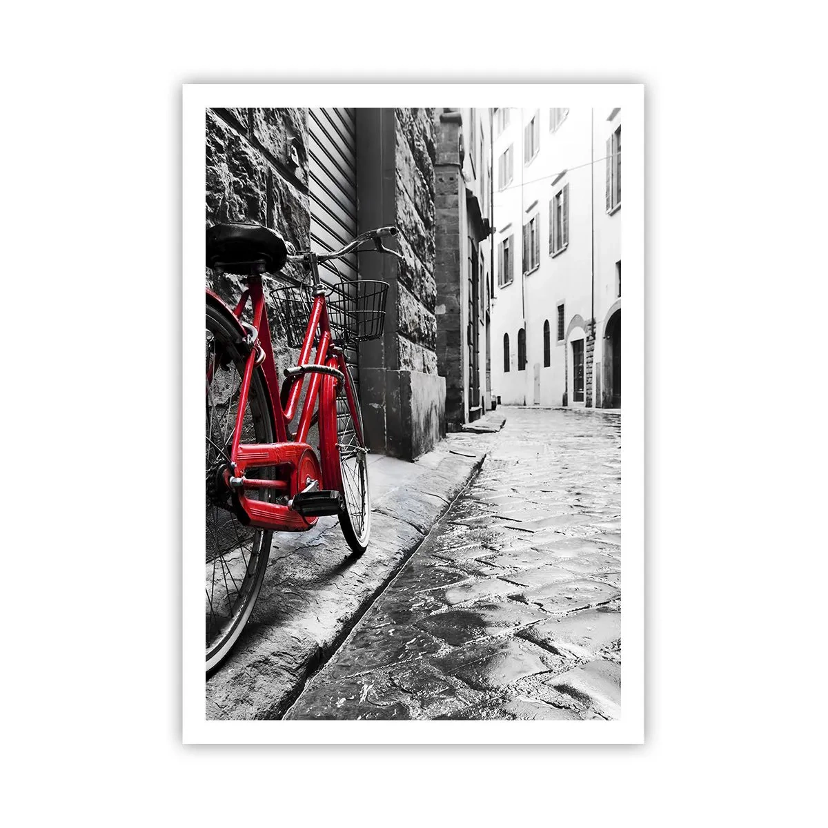 Affiche - Poster - La vraie beauté ne vieillit pas - 70x100 cm