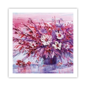 Affiche - Poster - Innocence et passion - 60x60 cm