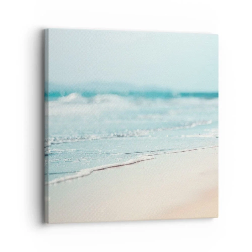 Impression sur toile - Image sur toile - Chaleur et bruissement - 30x30 cm