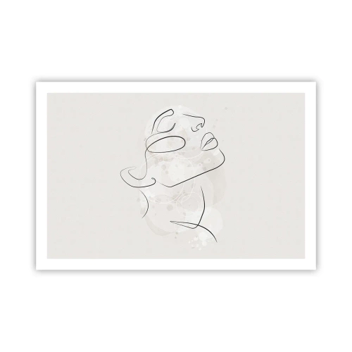 Affiche - Poster - L'esquisse d'un rêve - 91x61 cm