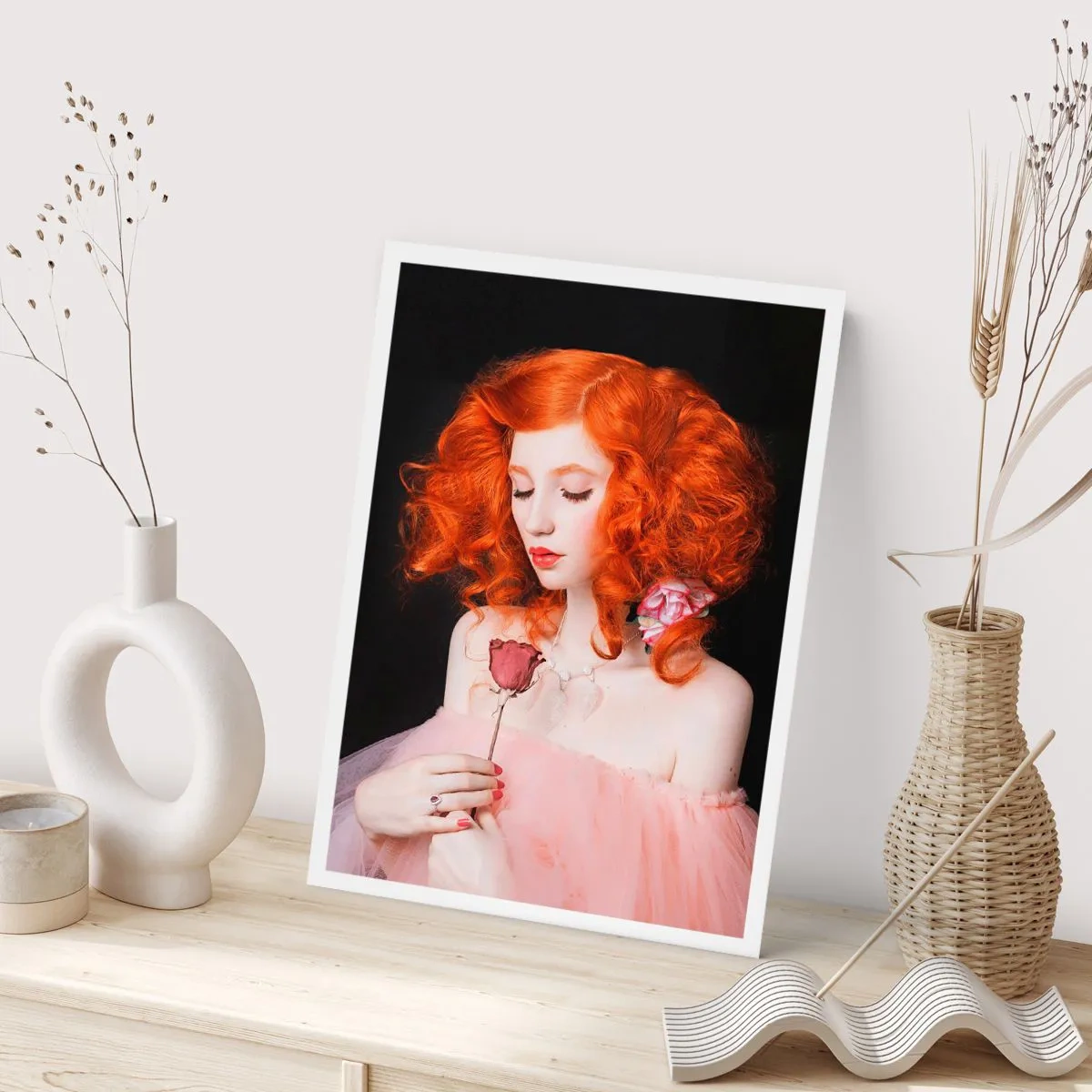 Affiche - Poster - De style baroque - 70x100 cm