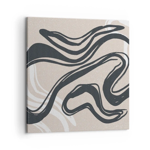 Impression sur toile - Image sur toile - Expression multipliée - 60x60 cm