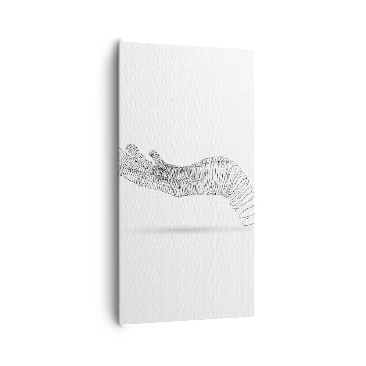 Impression sur toile - Image sur toile - La main ressort - 65x120 cm