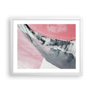 Affiche dans un cadre blanc - Poster - Composition assortie - 50x40 cm