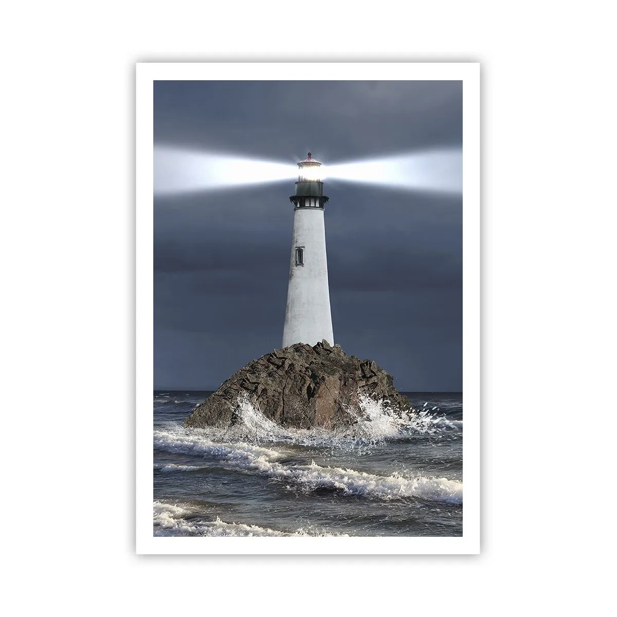 Affiche - Poster - I… i… ici ! - 70x100 cm